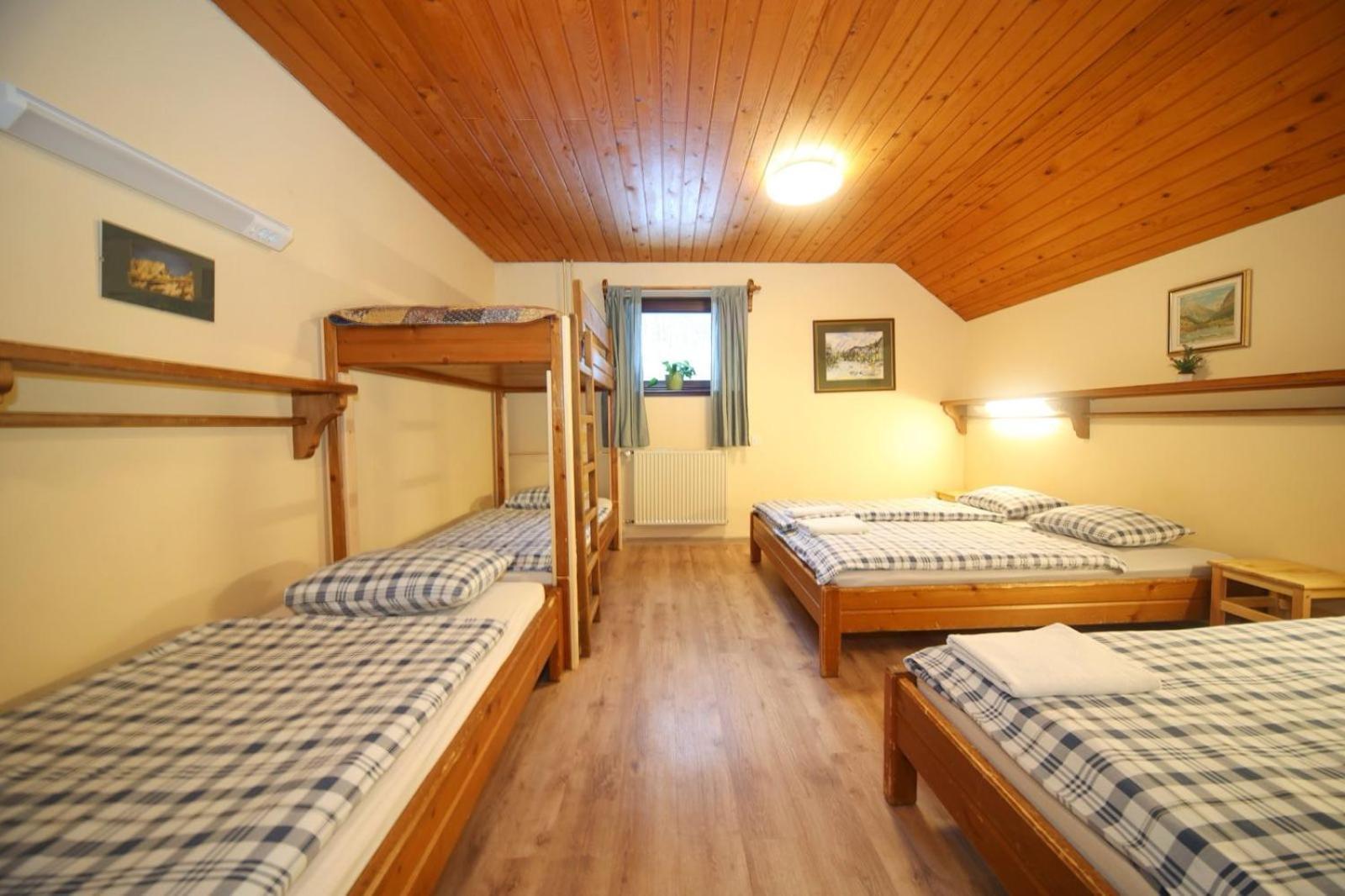 Planinska Koca Na Gozdu Hotel Kranjska Gora Exterior photo