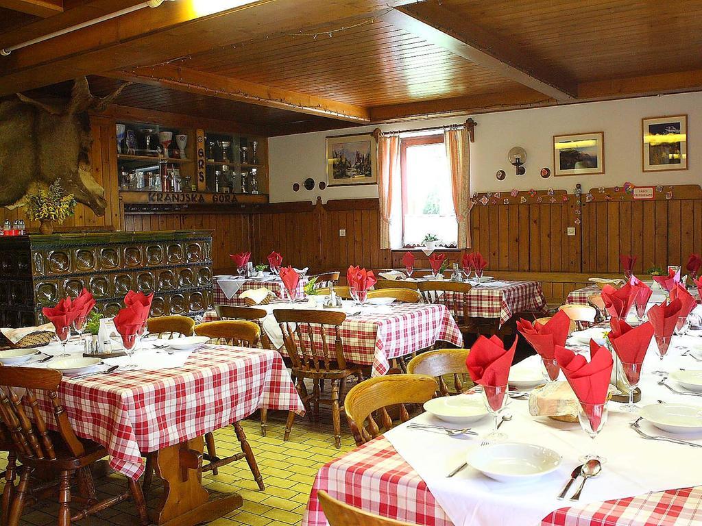 Planinska Koca Na Gozdu Hotel Kranjska Gora Exterior photo