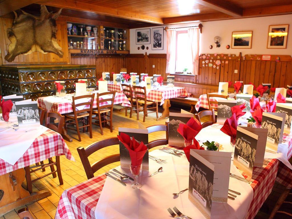 Planinska Koca Na Gozdu Hotel Kranjska Gora Exterior photo