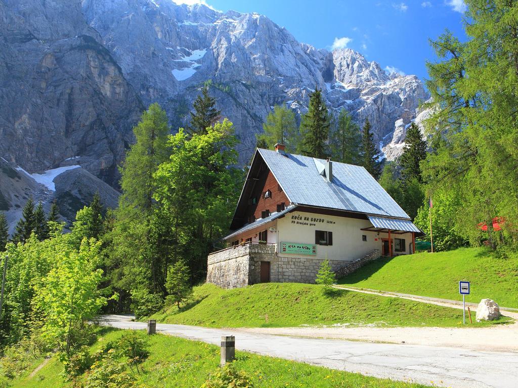 Planinska Koca Na Gozdu Hotel Kranjska Gora Exterior photo